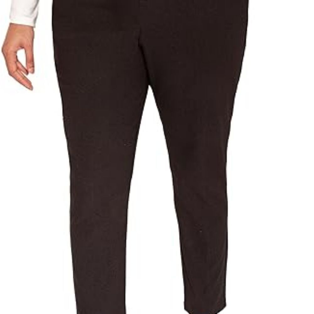 Mario Serrani Black Ankle Pants - Picture 4 of 5